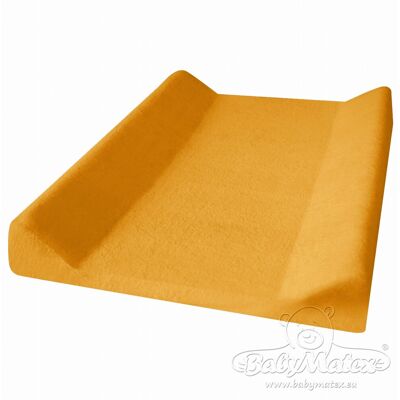 Babymatex Housse En Tissu Éponge Pour Table À Langer 50x70/80 Premium Jaune - Publicité Babymatex Housse En Tissu Éponge Pour Table À Langer 50x70/80 Premium Jaune - Publicité