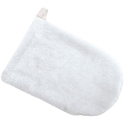 Babymatex Bamboo Lingette Blanche - Gant de toilette bébé - Publicité Babymatex Bamboo Lingette Blanche - Gant de toilette bébé - Publicité