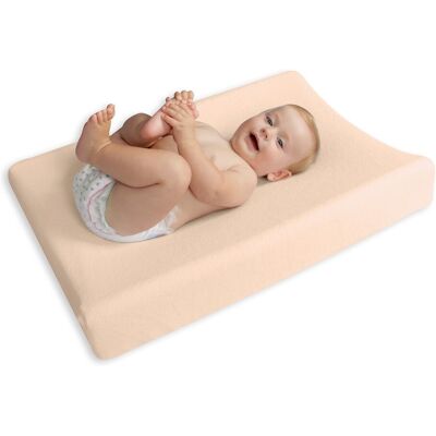 Babymatex Housse En Tissu Éponge Pour Table À Langer 50x70/80 Premium Beige - Publicité Babymatex Housse En Tissu Éponge Pour Table À Langer 50x70/80 Premium Beige - Publicité