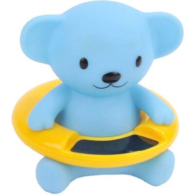 Vp Santé Thermomètre De Bain Pour Bébé Avec Affichage Digital Forme Koala Sans Pile, Bleu - Publicité Vp Santé Thermomètre De Bain Pour Bébé Avec Affichage Digital Forme Koala Sans Pile, Bleu - Publicité
