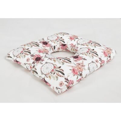 Babymatex Coussin De Positionnement Post-Partum 50x45 Pneu Catchers Rose - Publicité Babymatex Coussin De Positionnement Post-Partum 50x45 Pneu Catchers Rose - Publicité