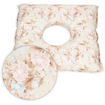 Babymatex Coussin De Positionnement Post-Partum 50x45 Pneu Roses Pastel - Publicité Babymatex Coussin De Positionnement Post-Partum 50x45 Pneu Roses Pastel - Publicité