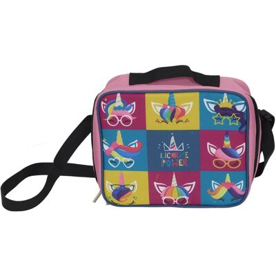 Sans Marque Sac Isotherme Licorne Pour Le Déjeuner Des Enfants - Publicité Sans Marque Sac Isotherme Licorne Pour Le Déjeuner Des Enfants - Publicité