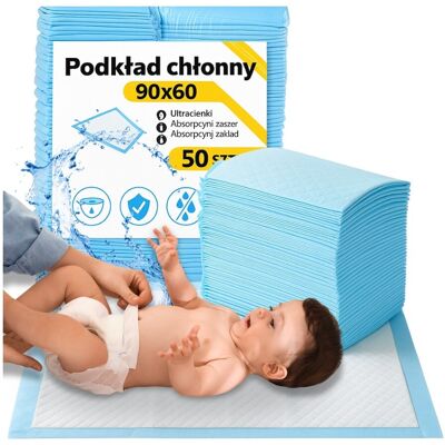 Sans Marque Serviette Hygiénique Absorbante 90x60 50pcs - Publicité Sans Marque Serviette Hygiénique Absorbante 90x60 50pcs - Publicité