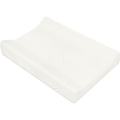Babymatex Housse De Table À Langer Jersey 50x70/80 Blanc/gris Clair - Publicité Babymatex Housse De Table À Langer Jersey 50x70/80 Blanc/gris Clair - Publicité