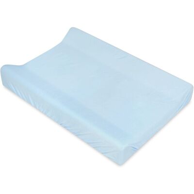 Babymatex Housse De Table À Langer Jersey 50x70/80 Cm Bleu Clair - Publicité Babymatex Housse De Table À Langer Jersey 50x70/80 Cm Bleu Clair - Publicité