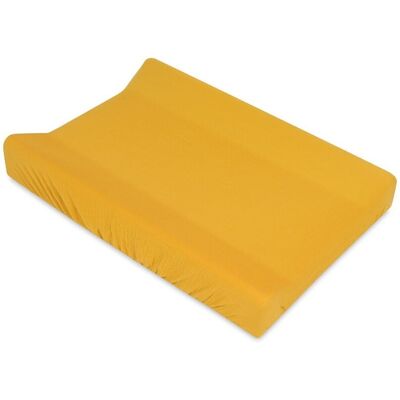 Babymatex Housse De Table À Langer 50x70/80 Cm En Mousseline Jaune, En Boîte - Publicité Babymatex Housse De Table À Langer 50x70/80 Cm En Mousseline Jaune, En Boîte - Publicité