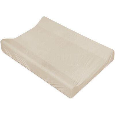 Babymatex Lot De 2 Housses De Table À Langer En Bambou 50x70/80 Cm Beige - Publicité Babymatex Lot De 2 Housses De Table À Langer En Bambou 50x70/80 Cm Beige - Publicité