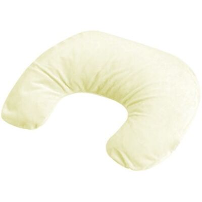 Babymatex Coussin De Positionnement En Velours Croissant 140 Minirelax Écru - Publicité Babymatex Coussin De Positionnement En Velours Croissant 140 Minirelax Écru - Publicité