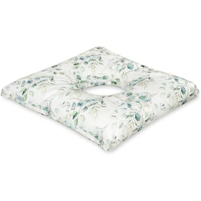 Babymatex Coussin De Positionnement Post-Partum 50x45 Pneu Feuilles D'Eucalyptus - Publicité Babymatex Coussin De Positionnement Post-Partum 50x45 Pneu Feuilles D'Eucalyptus - Publicité