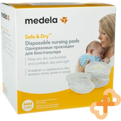 Medela Serviettes D'Allaitement Jetables 30 Pcs. Super Absorbantes Et Discrètes - Publicité Medela Serviettes D'Allaitement Jetables 30 Pcs. Super Absorbantes Et Discrètes - Publicité