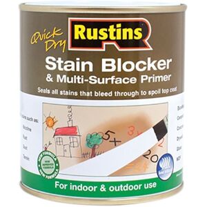 Rustins Rustins SBMP500 Primaire blanc - 500ml - Primer - Publicité Rustins Rustins SBMP500 Primaire blanc - 500ml - Primer - Publicité