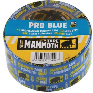 Everbuild 2PRO25 Bleu 25mm x 33m Ruban de masquage - Publicité Everbuild 2PRO25 Bleu 25mm x 33m Ruban de masquage - Publicité
