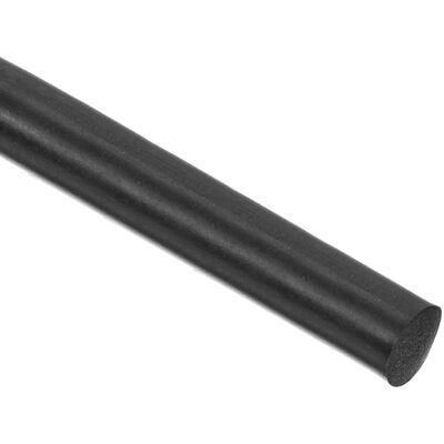 Uxcell Joint En Mousse Silicone, 10mm De, 4,5m/15pi, Noir - Publicité Uxcell Joint En Mousse Silicone, 10mm De, 4,5m/15pi, Noir - Publicité