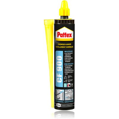 Scellement Chimique Cf900 Pattex 300ml - Publicité Scellement Chimique Cf900 Pattex 300ml - Publicité