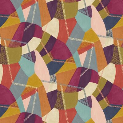 Ohpopsi - Gra50103w - Grape & Olive - 80cm - Papier peint - Publicité Ohpopsi - Gra50103w - Grape & Olive - 80cm - Papier peint - Publicité