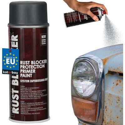 Sans Marque Peinture Antirouille En Aérosol Pour Clôtures Et Portails Métalliques, Gris Prot - Publicité Sans Marque Peinture Antirouille En Aérosol Pour Clôtures Et Portails Métalliques, Gris Prot - Publicité