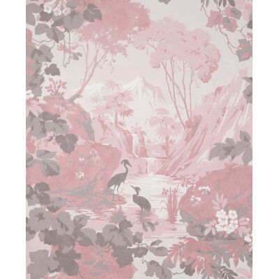 M1676_crown Toile, Doux, Montagne Rose Gris Blanc Fine Decor Papier Peint - Publicité M1676_crown Toile, Doux, Montagne Rose Gris Blanc Fine Decor Papier Peint - Publicité