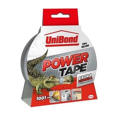 Ruban Power UniBond 50mm x 25m - Résistant et étanche - Publicité Ruban Power UniBond 50mm x 25m - Résistant et étanche - Publicité
