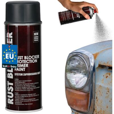 Sans Marque Peinture Aérosol Pour Métal Anthracite Ral7016 Anticorrosion 400 Ml - Publicité Sans Marque Peinture Aérosol Pour Métal Anthracite Ral7016 Anticorrosion 400 Ml - Publicité
