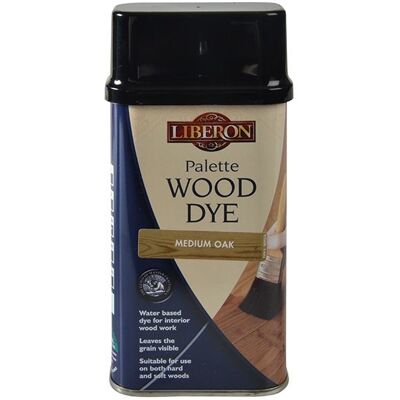 Liberon - Teinture Palette Bois Chêne Moyen 250ml - Publicité Liberon - Teinture Palette Bois Chêne Moyen 250ml - Publicité