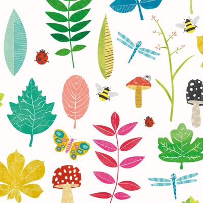 Wgu50101w - Quand I Cultivé Dessus Forêt Sol Succulent Fruit Ohpopsi Papier - Publicité Wgu50101w - Quand I Cultivé Dessus Forêt Sol Succulent Fruit Ohpopsi Papier - Publicité