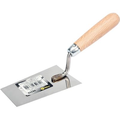 Sans Marque Trapez-Kelle Edelstahl 130mm 06370 Vorel - Publicité Sans Marque Trapez-Kelle Edelstahl 130mm 06370 Vorel - Publicité