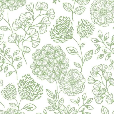 Fd26204_scott_living_2 Motif Botanique Vert Blanc Fine Decor Papier Peint - Publicité Fd26204_scott_living_2 Motif Botanique Vert Blanc Fine Decor Papier Peint - Publicité