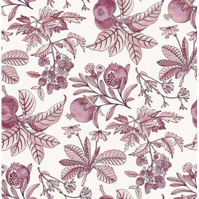 Fd26815 Middleton Classique, Botanique Dusky Pink-Mauve Fine Decor Papier Peint - Publicité Fd26815 Middleton Classique, Botanique Dusky Pink-Mauve Fine Decor Papier Peint - Publicité