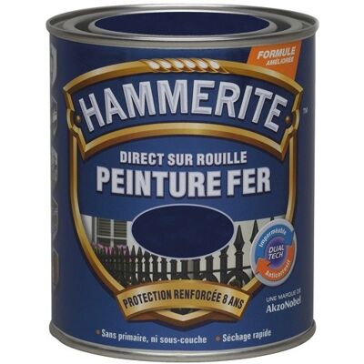Hammerite Modèle 5093390 - Peinture métallique résistante à la rouille - 750mL - Publicité Hammerite Modèle 5093390 - Peinture métallique résistante à la rouille - 750mL - Publicité