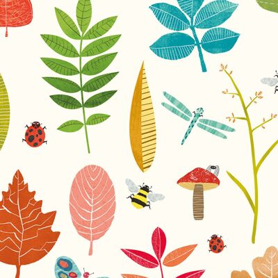Wgu50103w - Quand I Cultivé Dessus Forêt Sol Confiture Ohpopsi Papier Peint - Publicité Wgu50103w - Quand I Cultivé Dessus Forêt Sol Confiture Ohpopsi Papier Peint - Publicité
