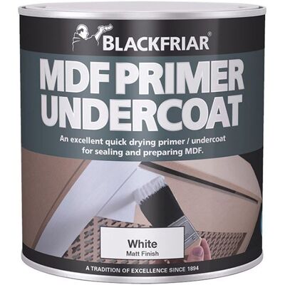 Blackfriar - BF0380001F2 - MDF - 250ml - Primaire Sous-couche - Publicité Blackfriar - BF0380001F2 - MDF - 250ml - Primaire Sous-couche - Publicité