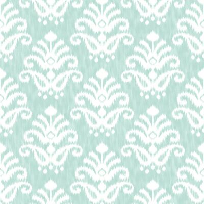 Fd26327_papiers Peints Fine Decor Motif Damassé Aqua Seafoam Blanc - Publicité Fd26327_papiers Peints Fine Decor Motif Damassé Aqua Seafoam Blanc - Publicité