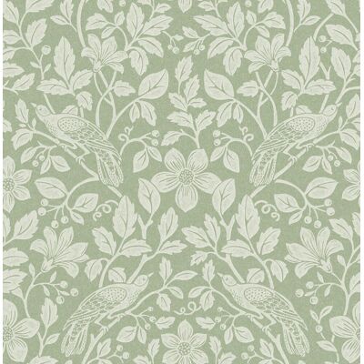 M1816_ashdown Papier Peint Botanique Vintage Délicat Sage Ivoire Fine Decor - Publicité M1816_ashdown Papier Peint Botanique Vintage Délicat Sage Ivoire Fine Decor - Publicité