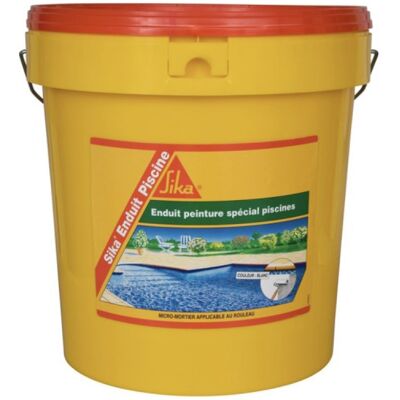 Kit d'Imperméabilisation Piscine Sika - Mousse Blanche - 18,48kg - Publicité Kit d'Imperméabilisation Piscine Sika - Mousse Blanche - 18,48kg - Publicité