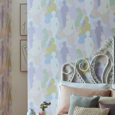 Ohpopsi Abs50108w Papier Peint Parma Violet Silhouette, Non Tissé - Publicité Ohpopsi Abs50108w Papier Peint Parma Violet Silhouette, Non Tissé - Publicité