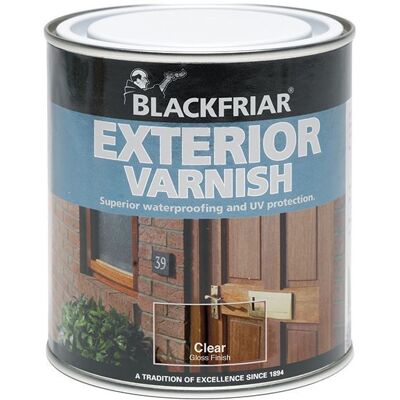 Blackfriar - BF0090001F1 - Clear Gloss - Vernis Extérieur - Publicité Blackfriar - BF0090001F1 - Clear Gloss - Vernis Extérieur - Publicité
