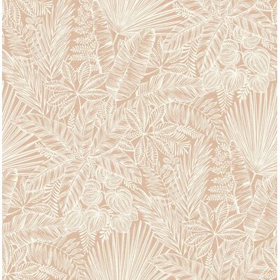 Fd26801_middleton Tropical, Couche De Terracotta Blanche Fine Decor Papier Peint - Publicité Fd26801_middleton Tropical, Couche De Terracotta Blanche Fine Decor Papier Peint - Publicité