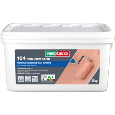 Primaire Multi-Supports Parexlanko 164 Proliprim Rapid - 5kg - L16405 - Publicité Primaire Multi-Supports Parexlanko 164 Proliprim Rapid - 5kg - L16405 - Publicité