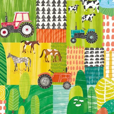 Wgu50120w - Quand I Cultivé Haut Bas Sur Ferme Apple Agrumes Ohpopsi Papier - Publicité Wgu50120w - Quand I Cultivé Haut Bas Sur Ferme Apple Agrumes Ohpopsi Papier - Publicité
