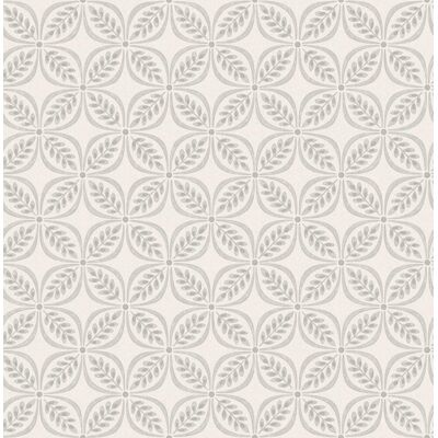 M1833_ashdown Feuille Treillis Subtil Gris Clair Blanc Fine Decor Papier Peint - Publicité M1833_ashdown Feuille Treillis Subtil Gris Clair Blanc Fine Decor Papier Peint - Publicité