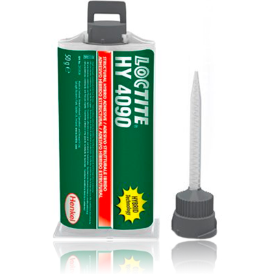 Loctite Hy 4090 Colle Hybride Structural 50g - Publicité Loctite Hy 4090 Colle Hybride Structural 50g - Publicité
