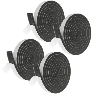 Uxcell Pour 4 Rouleaux De Joint En Mousse 13/16\" X 5/16\" (26 Pi Total, 6.5 Pi/rouleau) - Publicité Uxcell Pour 4 Rouleaux De Joint En Mousse 13/16\" X 5/16\" (26 Pi Total, 6.5 Pi/rouleau) - Publicité