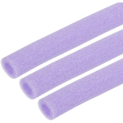 3pcs Tuyau D'Isolation 3/8\" Id 3.3ft 0.79\" Od Violet - Publicité 3pcs Tuyau D'Isolation 3/8\" Id 3.3ft 0.79\" Od Violet - Publicité