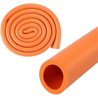 Tuyau D'Isolation En Mousse 32mm Di 44mm De 1m De Longueur Orange - Publicité Tuyau D'Isolation En Mousse 32mm Di 44mm De 1m De Longueur Orange - Publicité