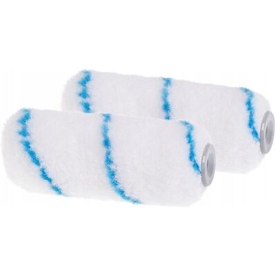 Sans Marque Motive 2x V-Pro Rouleau À Peinture En Nylon 10cm / 11mm Fi 6mm 030 651 - Publicité Sans Marque Motive 2x V-Pro Rouleau À Peinture En Nylon 10cm / 11mm Fi 6mm 030 651 - Publicité