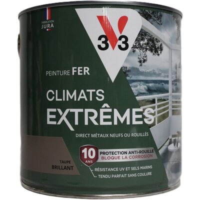 Peinture Fer V33 \"Taupe\" 2l - Publicité Peinture Fer V33 \"Taupe\" 2l - Publicité