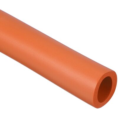 Tuyau D'Isolation En Mousse 7/8\\\"Id X 1m Pour Tube, Couverture Orange - Publicité Tuyau D'Isolation En Mousse 7/8\\\"Id X 1m Pour Tube, Couverture Orange - Publicité