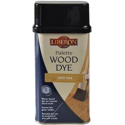 Liberon - Teinture Pour Bois Palette Chêne Clair 250ml - Publicité Liberon - Teinture Pour Bois Palette Chêne Clair 250ml - Publicité
