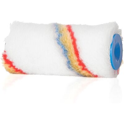 Sans Marque Rouleau À Peinture Polyacrylique (Multicolore) 10 Cm 30 Mm Fi-6 Mm (200) - Publicité Sans Marque Rouleau À Peinture Polyacrylique (Multicolore) 10 Cm 30 Mm Fi-6 Mm (200) - Publicité
